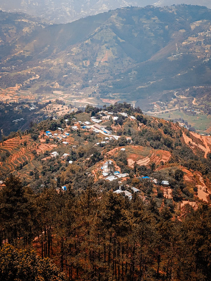 A week with a host family in the hills