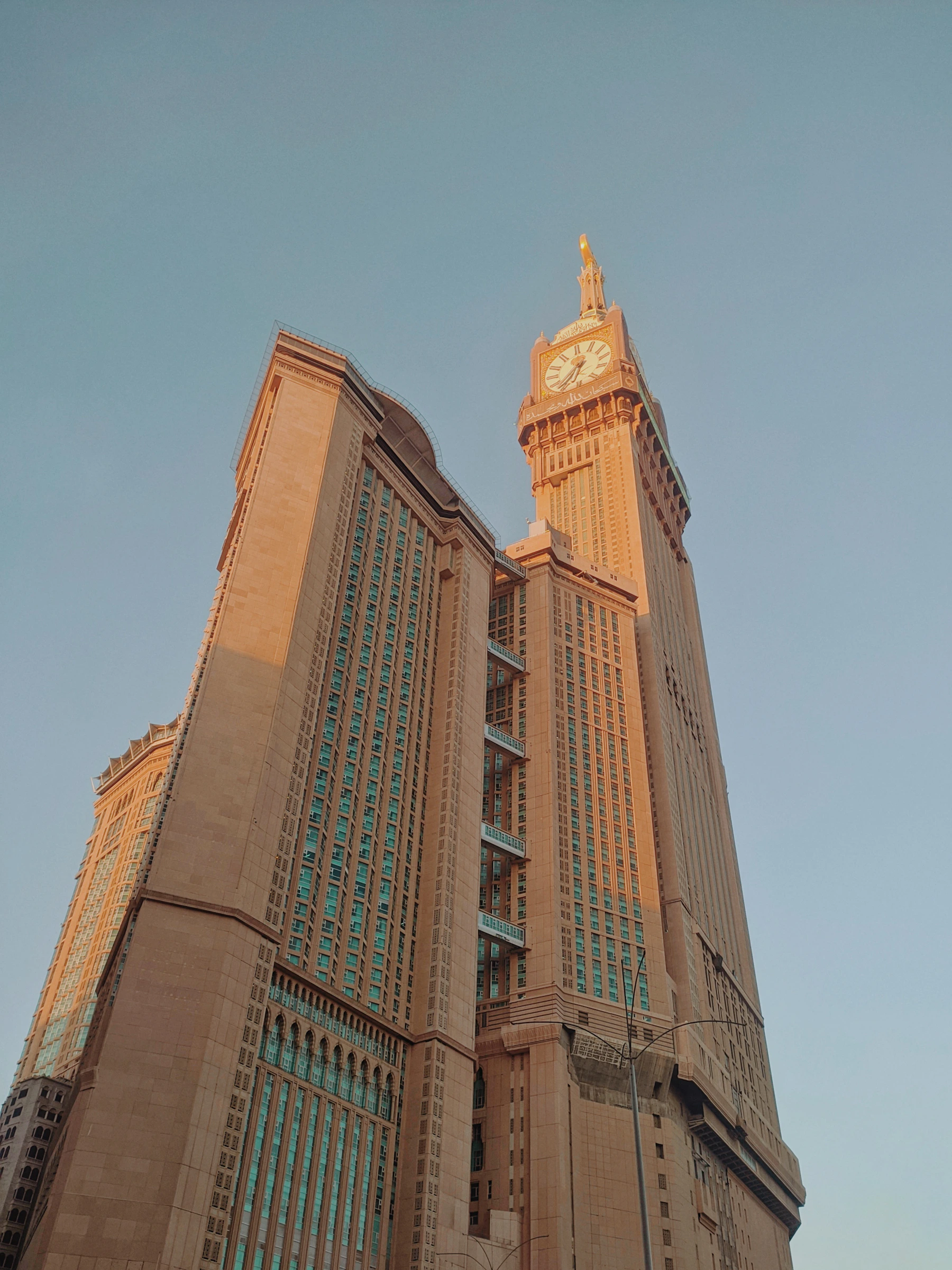 Makkah Clock Royal Tower