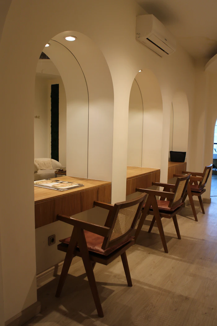 Bellamour waiting lounge