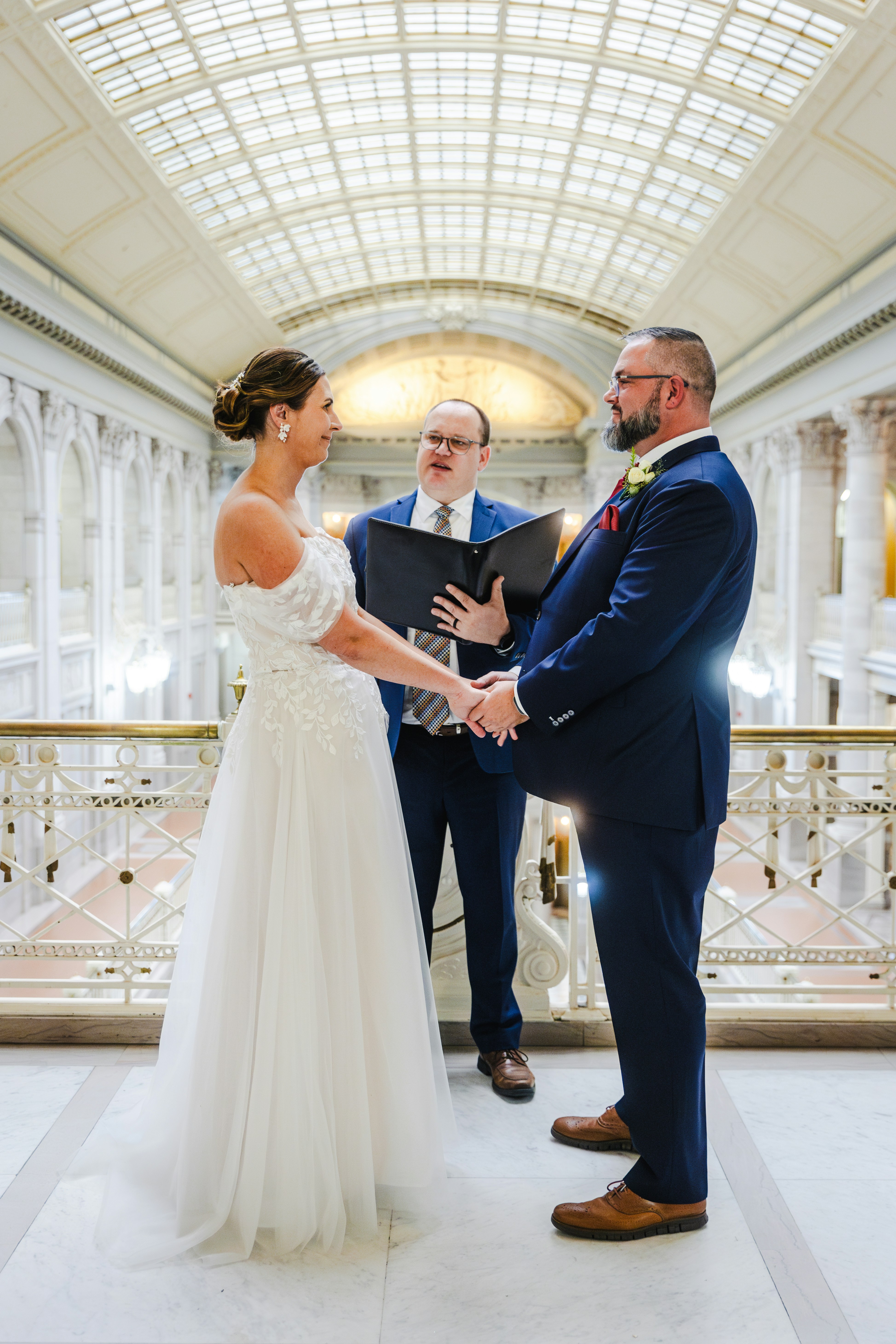 A man and a woman standing next to each other photo – Free Wedding ...