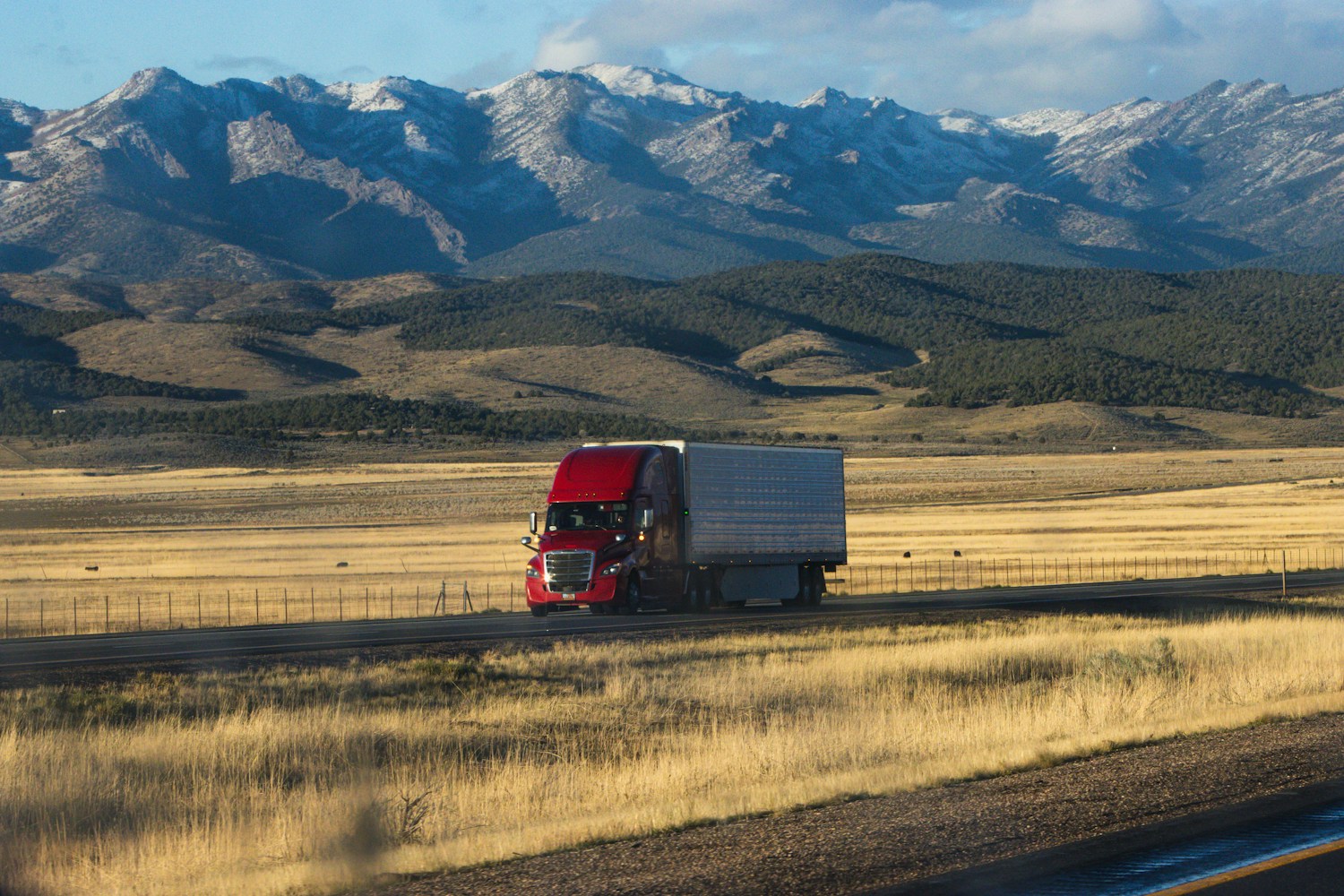 Fleet of Trucks