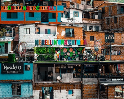 Medellín in July