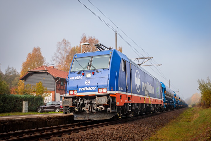 The blue train: Scenic Train Journeys
