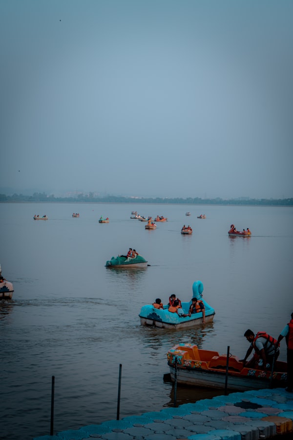 Sukhna Lake Chandigarh boats Shivalik foothills