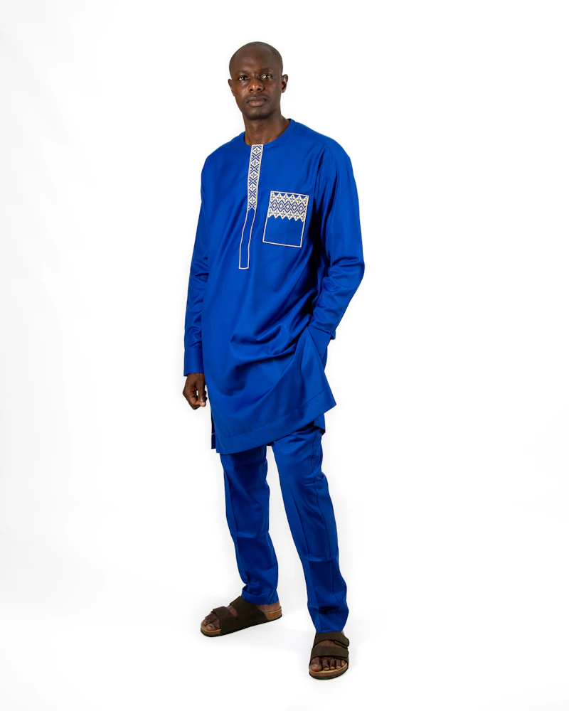 Hand-Loomed Trousers