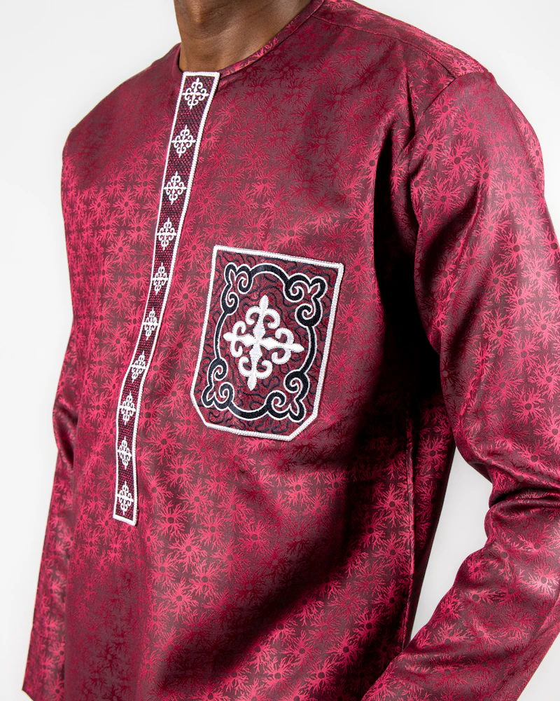 Grand boubou homme brodé