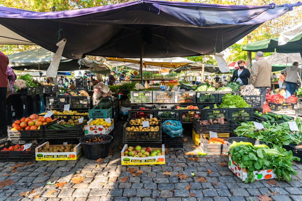 Fruits et légumes de saison