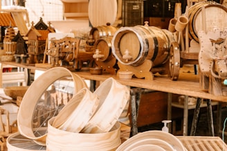 A room filled with lots of different types of items