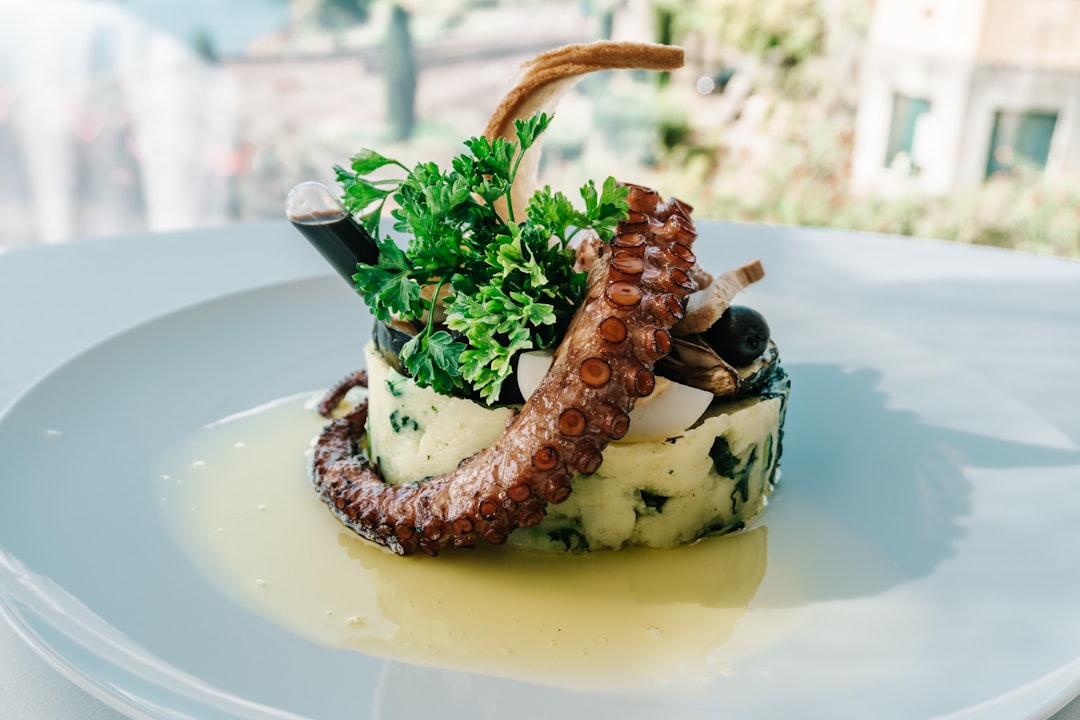 Grilled Octopus