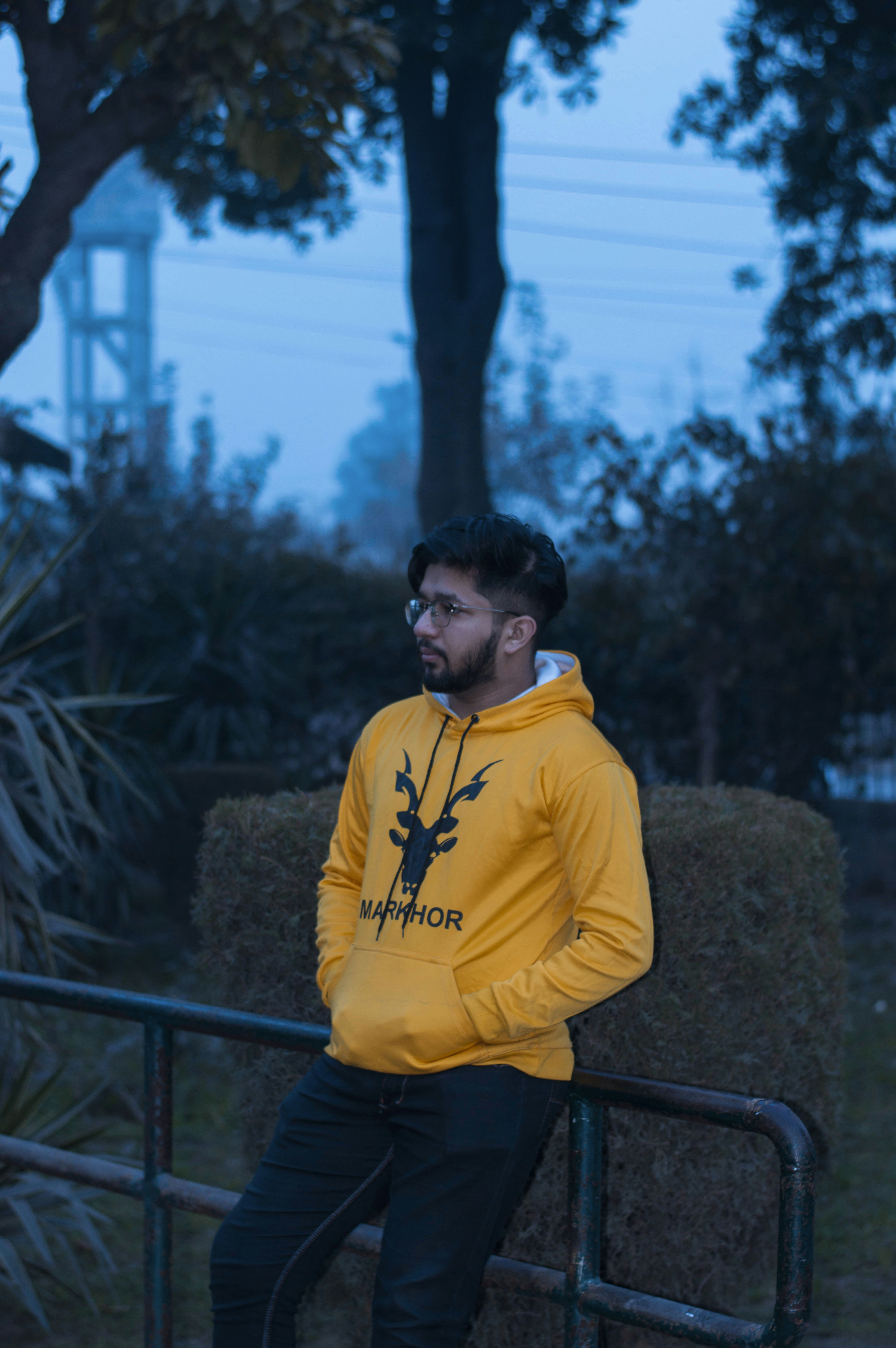 Heavy Outer Hoodie