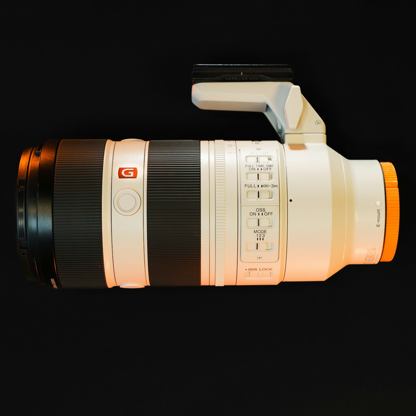 智能相机镜头特写图