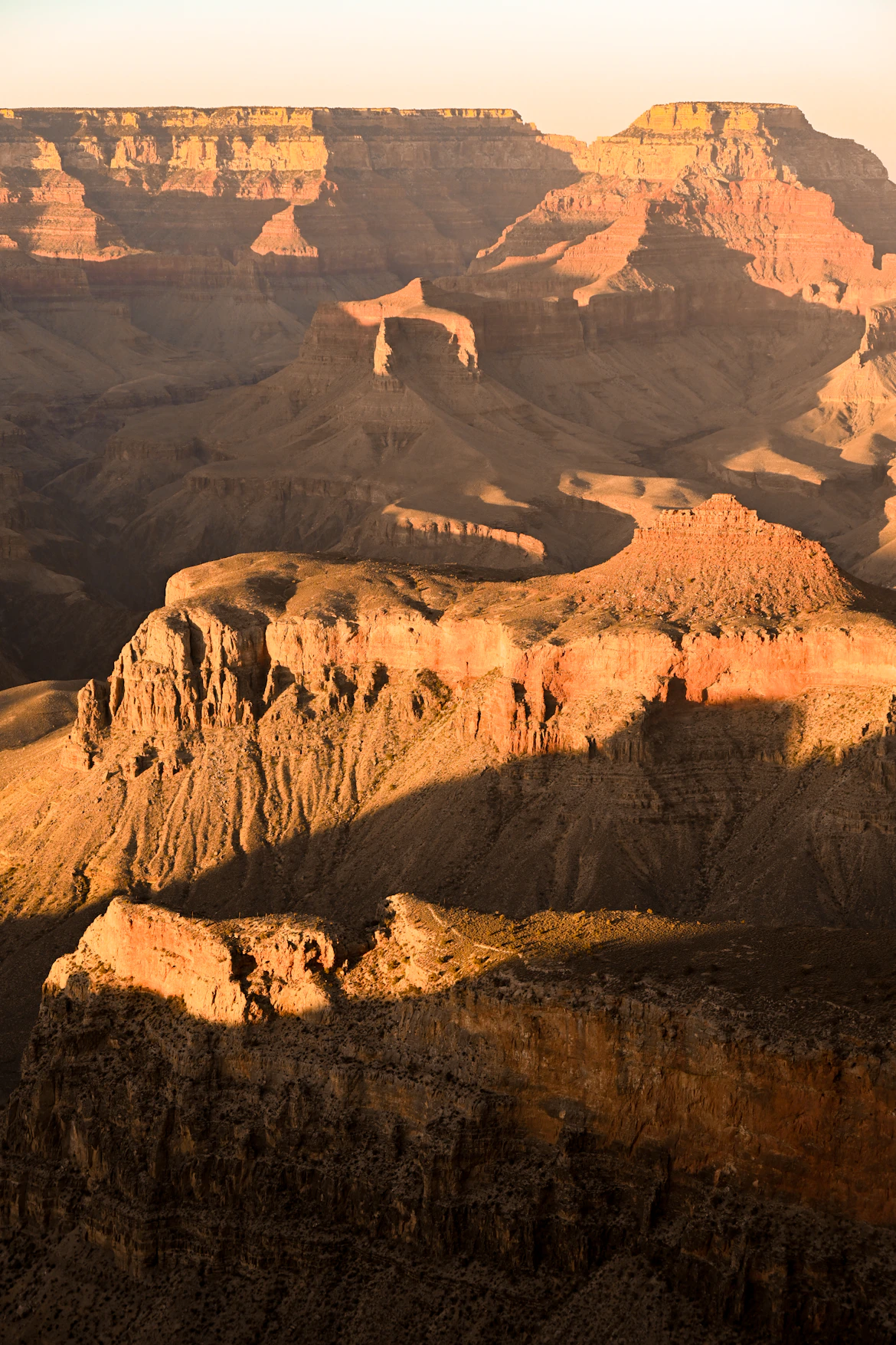 Grand Canyon South Rim panorama, Arizona