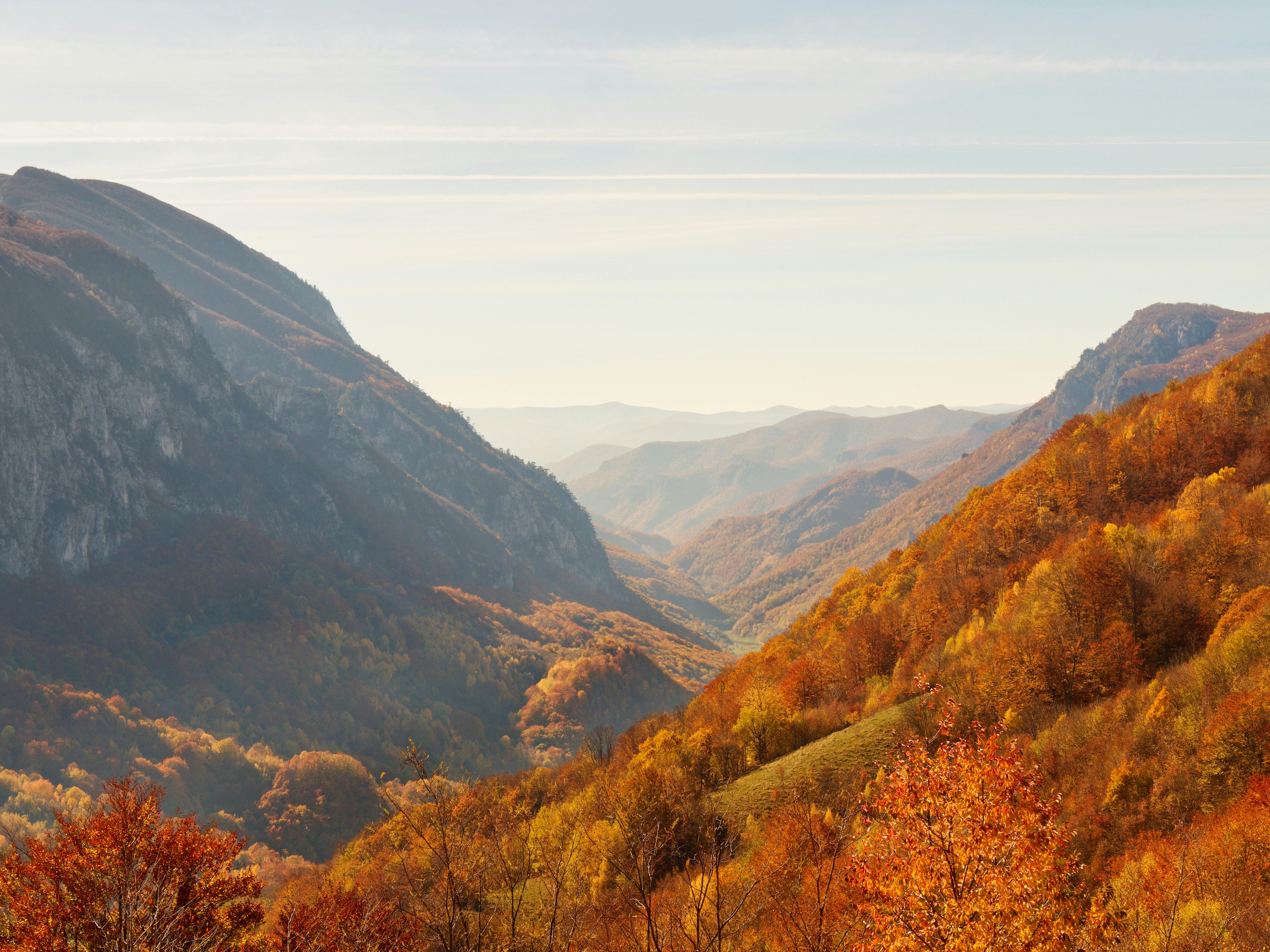 autumn mountains