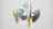 A blurry image of a pair of scissors