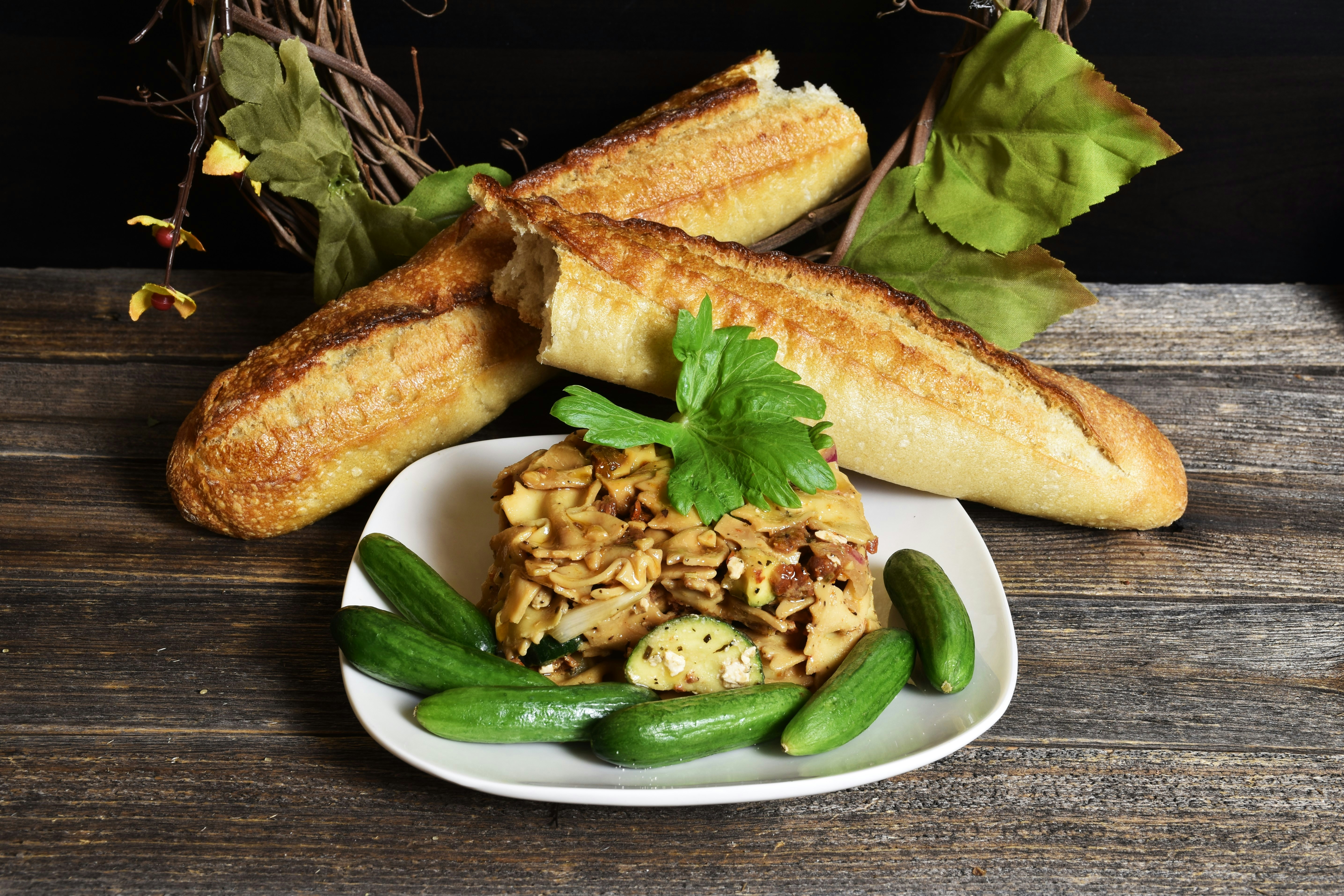 Revuelto de Ricotta y Espinacas con Muffin Inglés Integral