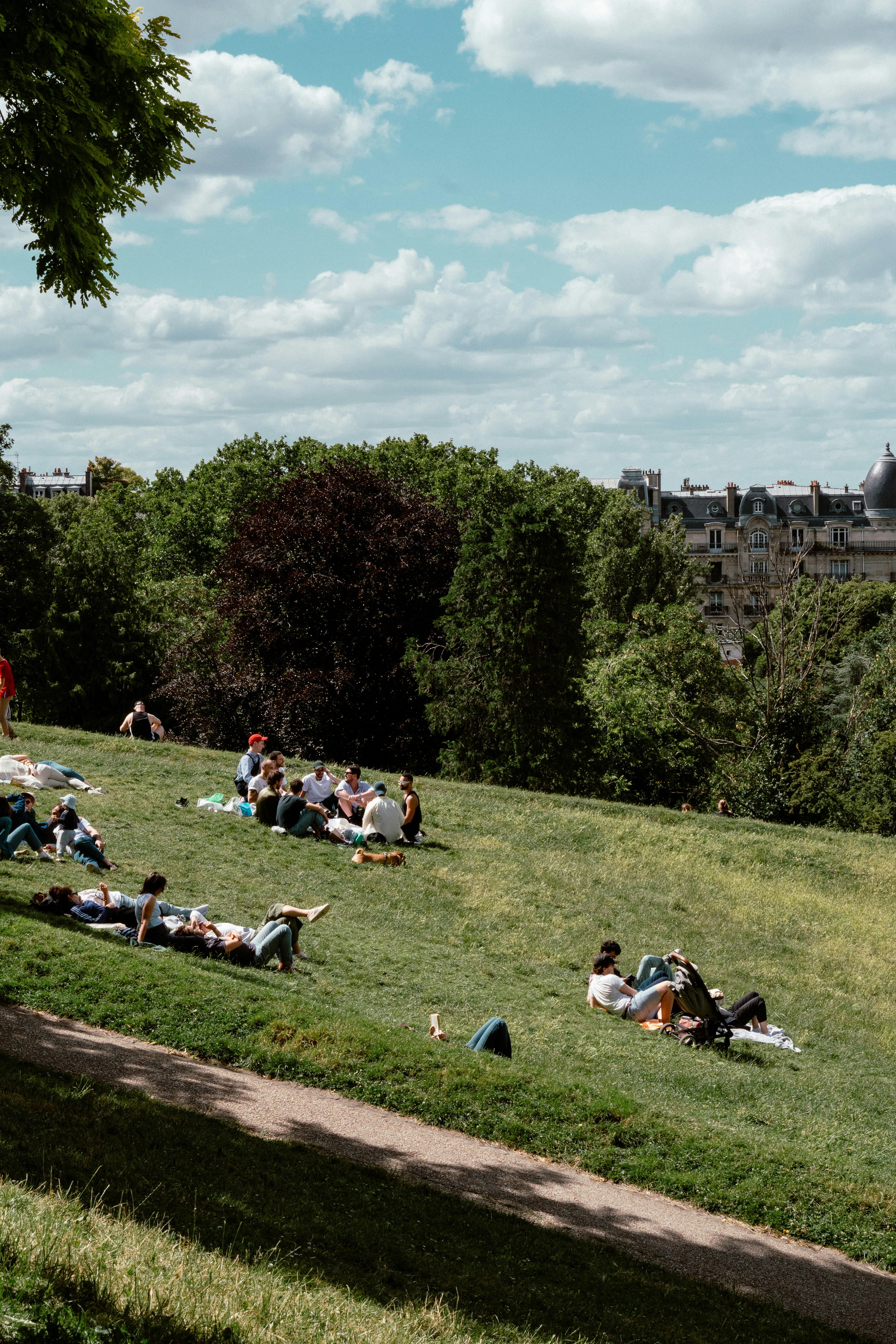 Parc des Buttes Chaumont photo 2