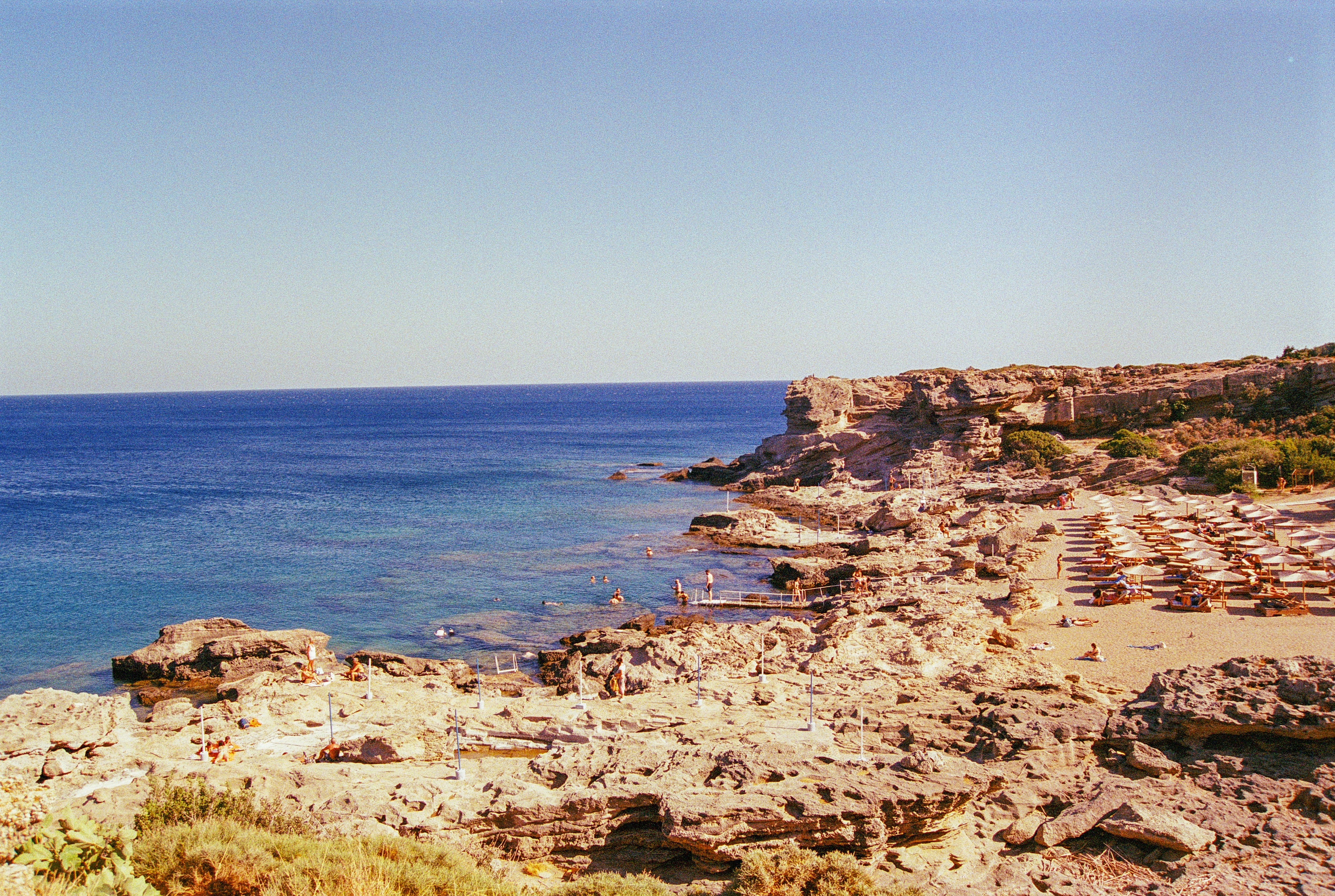 Rhodes travel: Exploring the Untouched Beaches of Rhodes