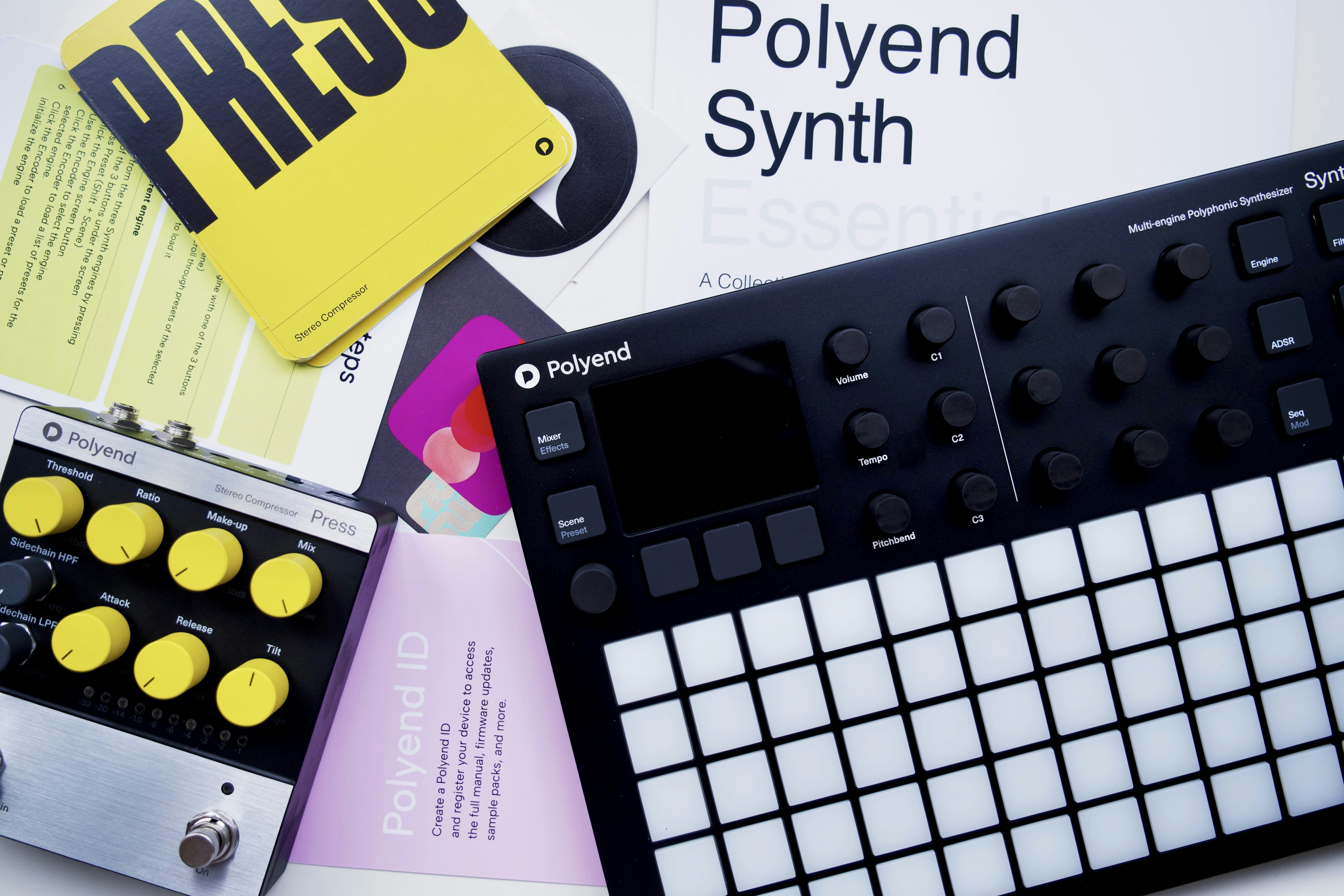 A close up of a keyboard on a table