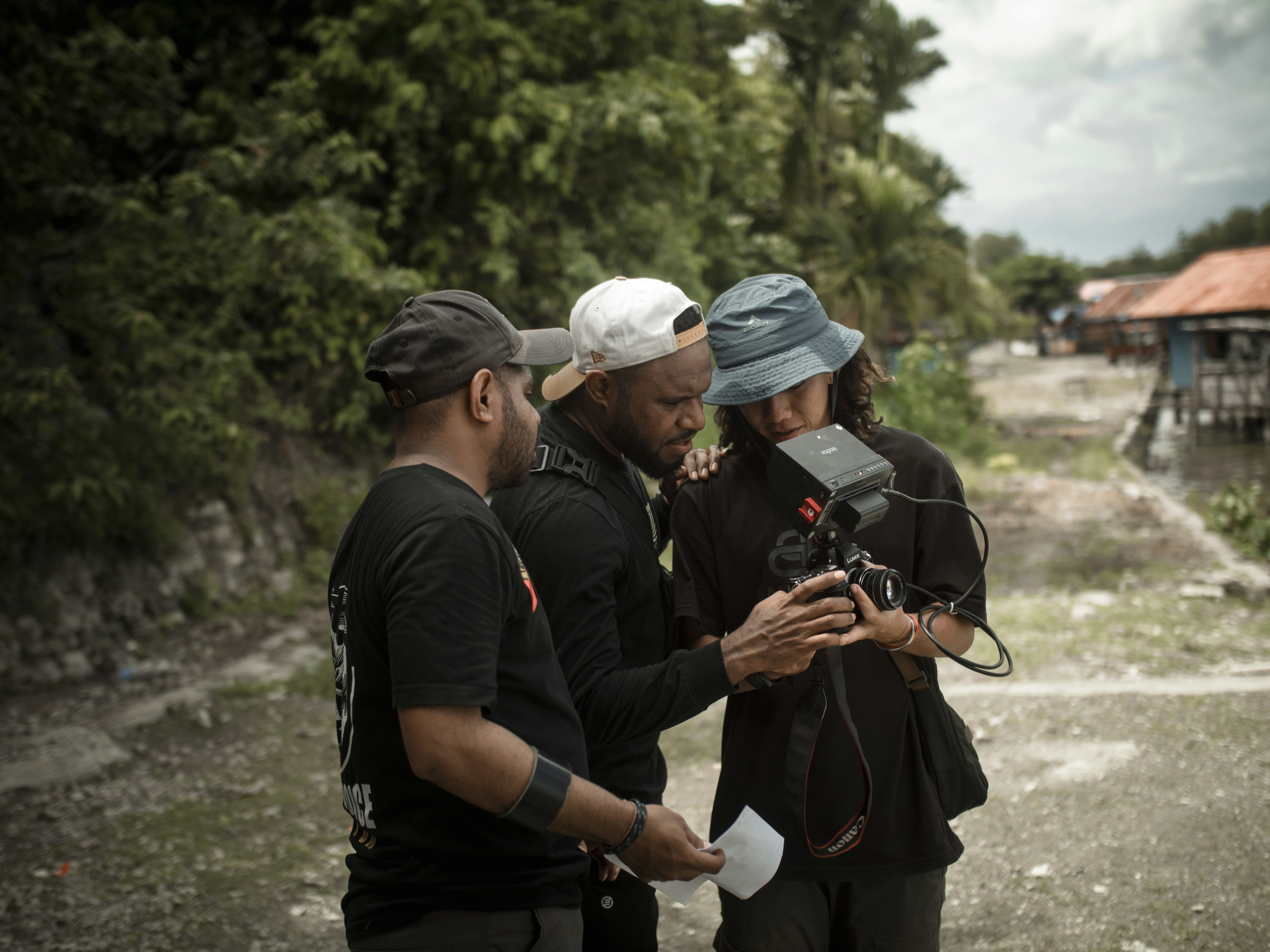 Humanitarian mapping team