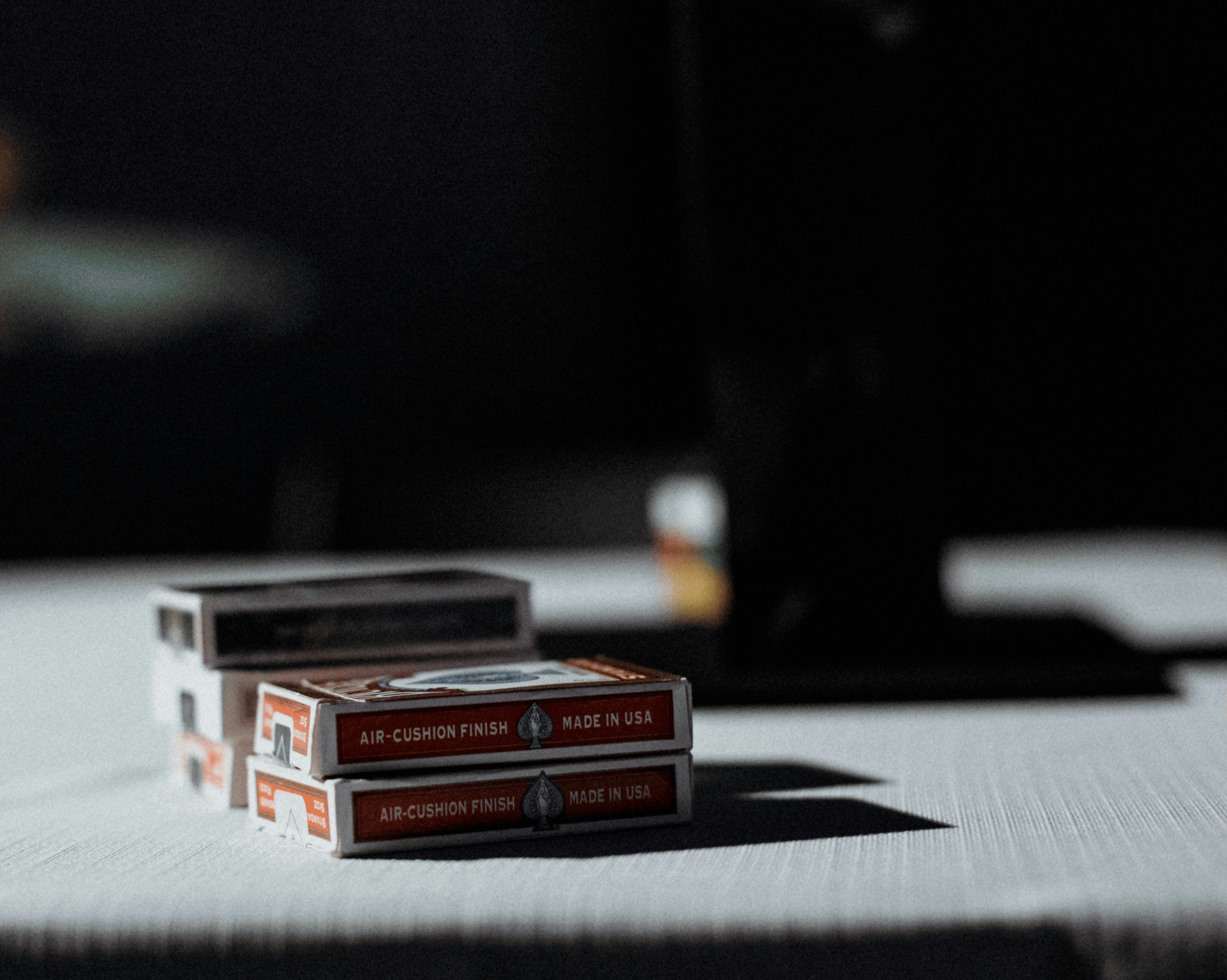 A stack of books sitting on top of a table