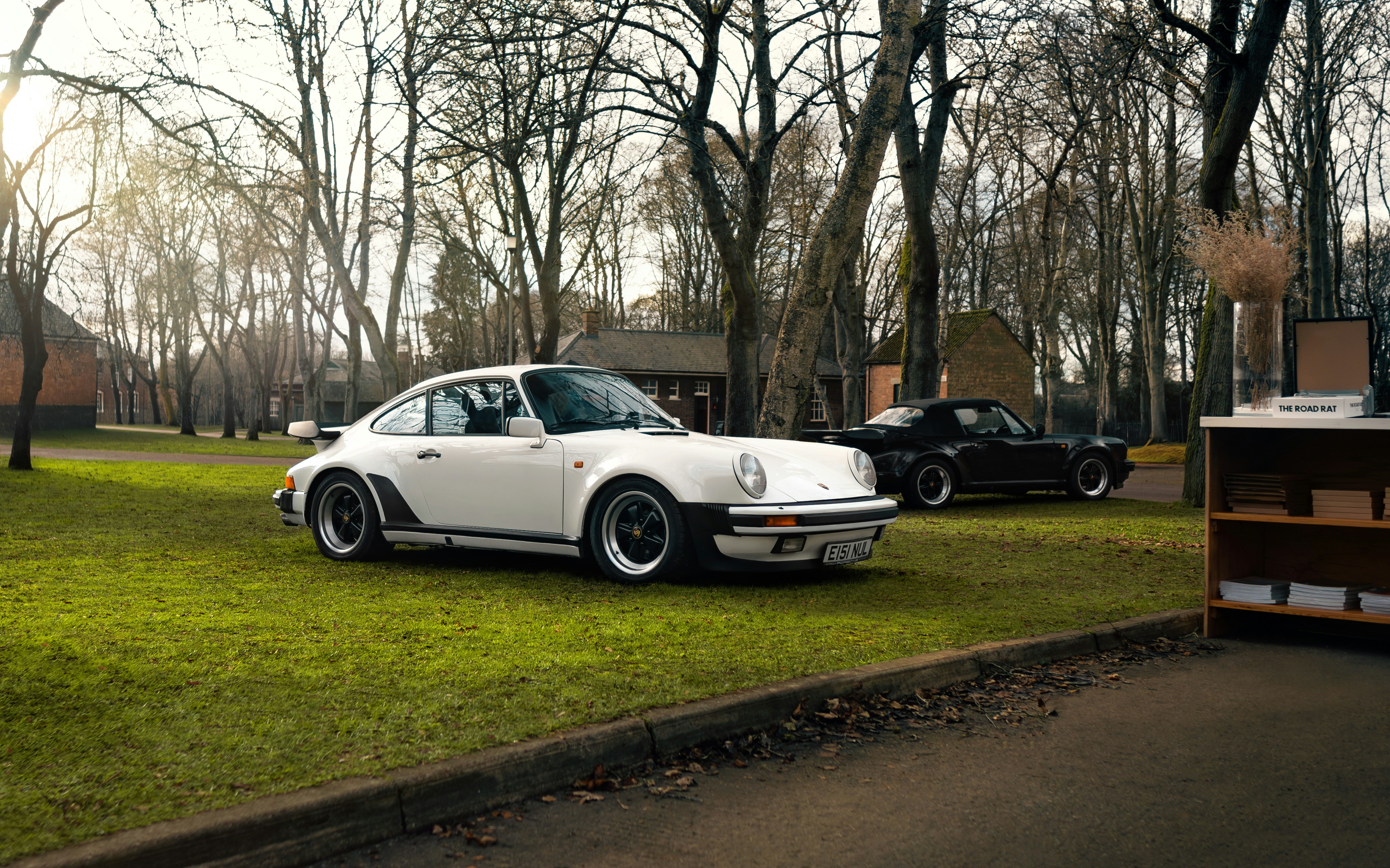 classic porsche wallpaper, wallpaper, Singer Porsche 911: Restored and Reimagined 2