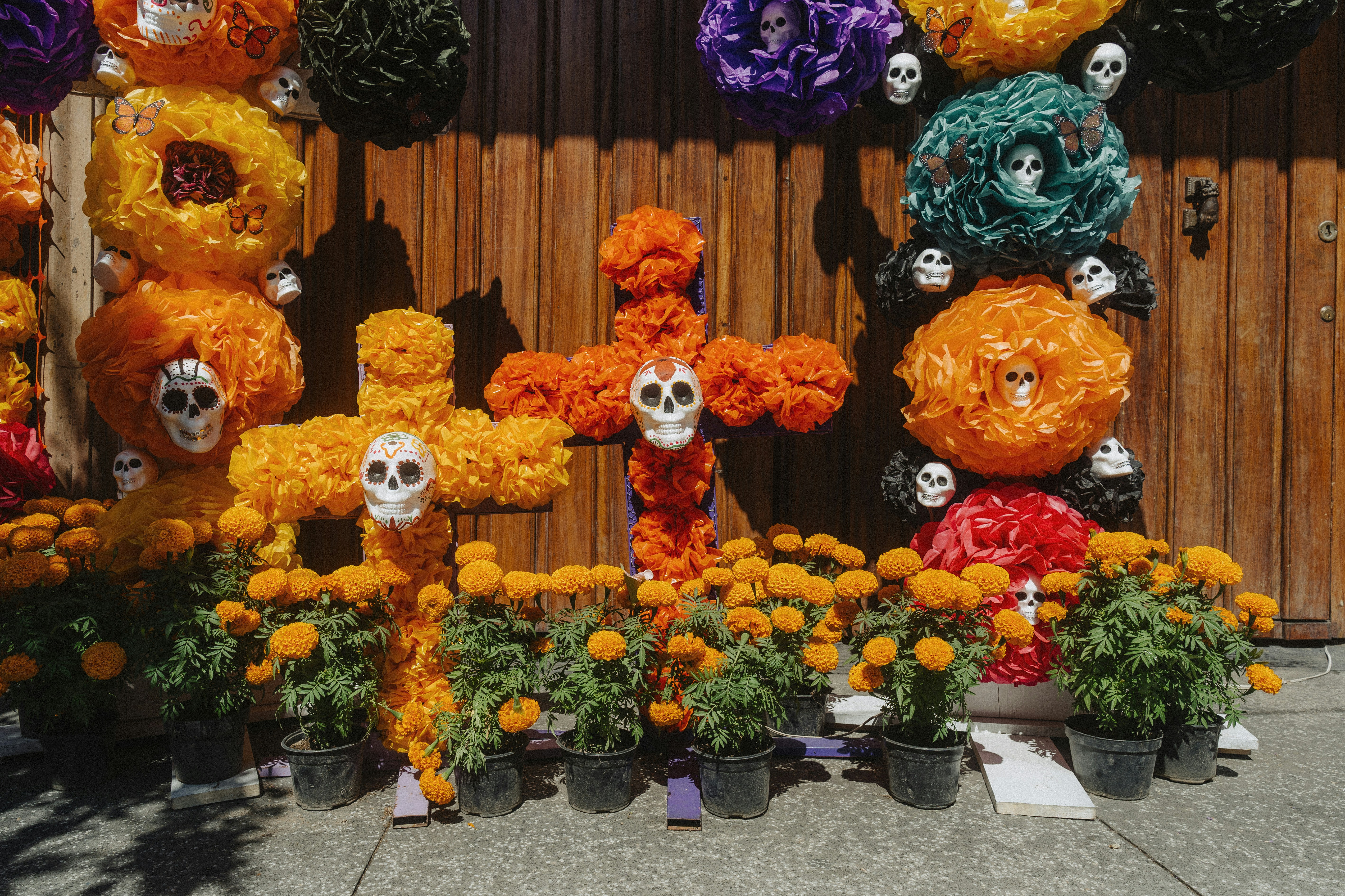 Vivre la fête des morts à Oaxaca
