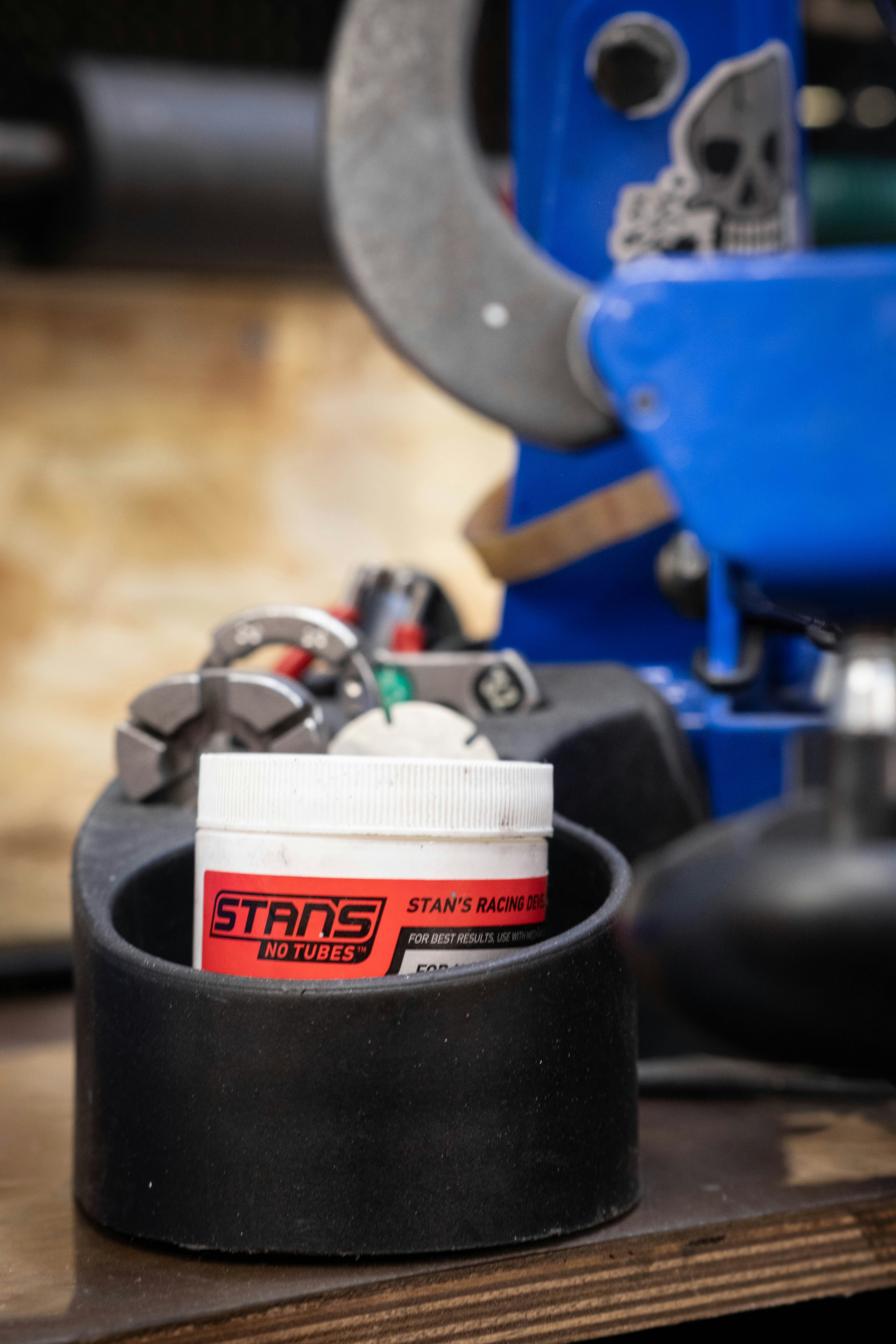 A close up of a coffee cup on a table