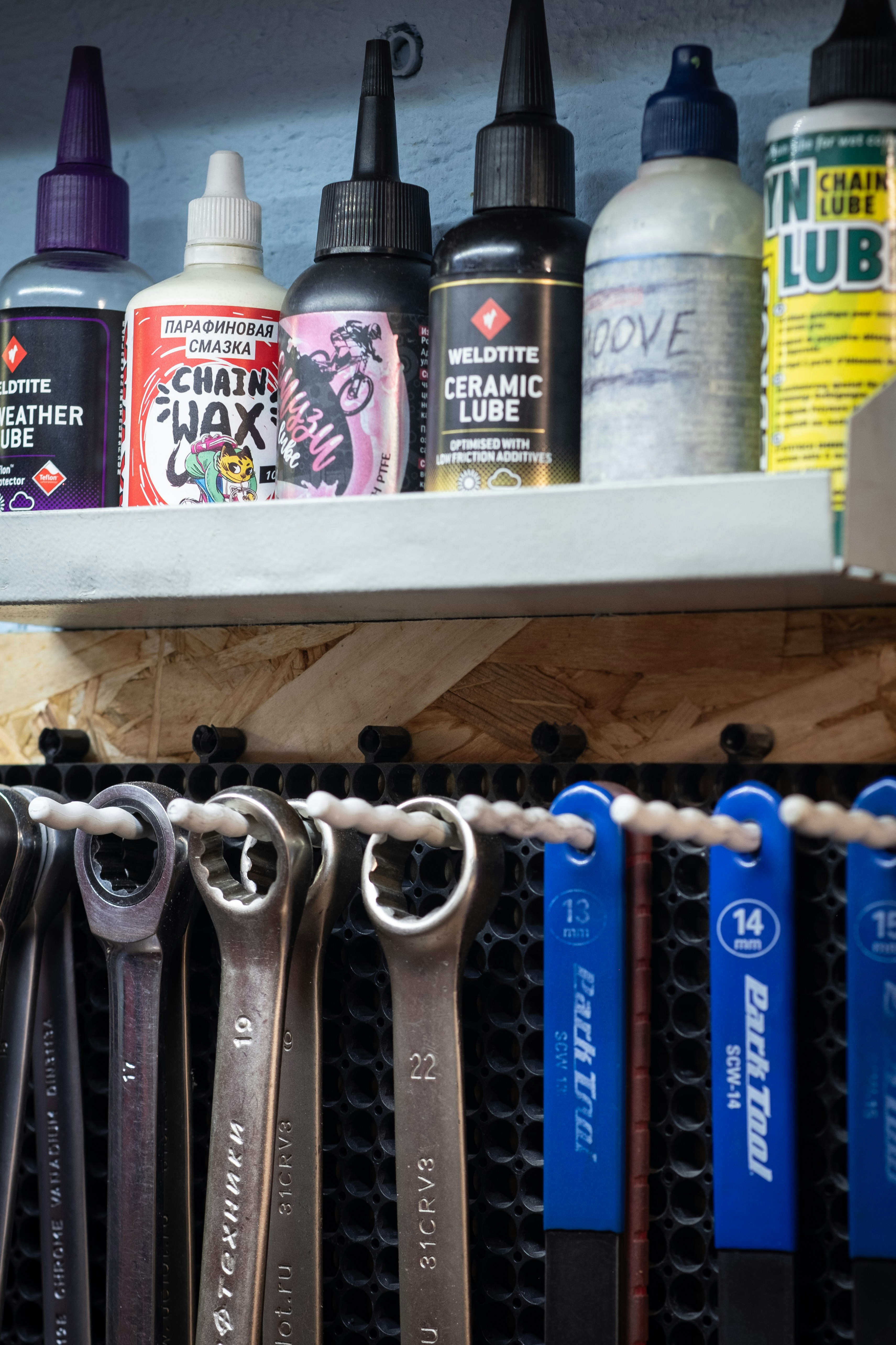 marine detailing tools