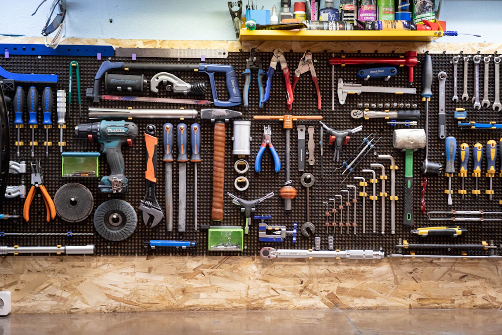 Garage, attic & utility handyman work