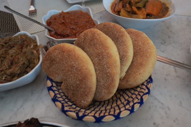 Ethiopian Honey Bread