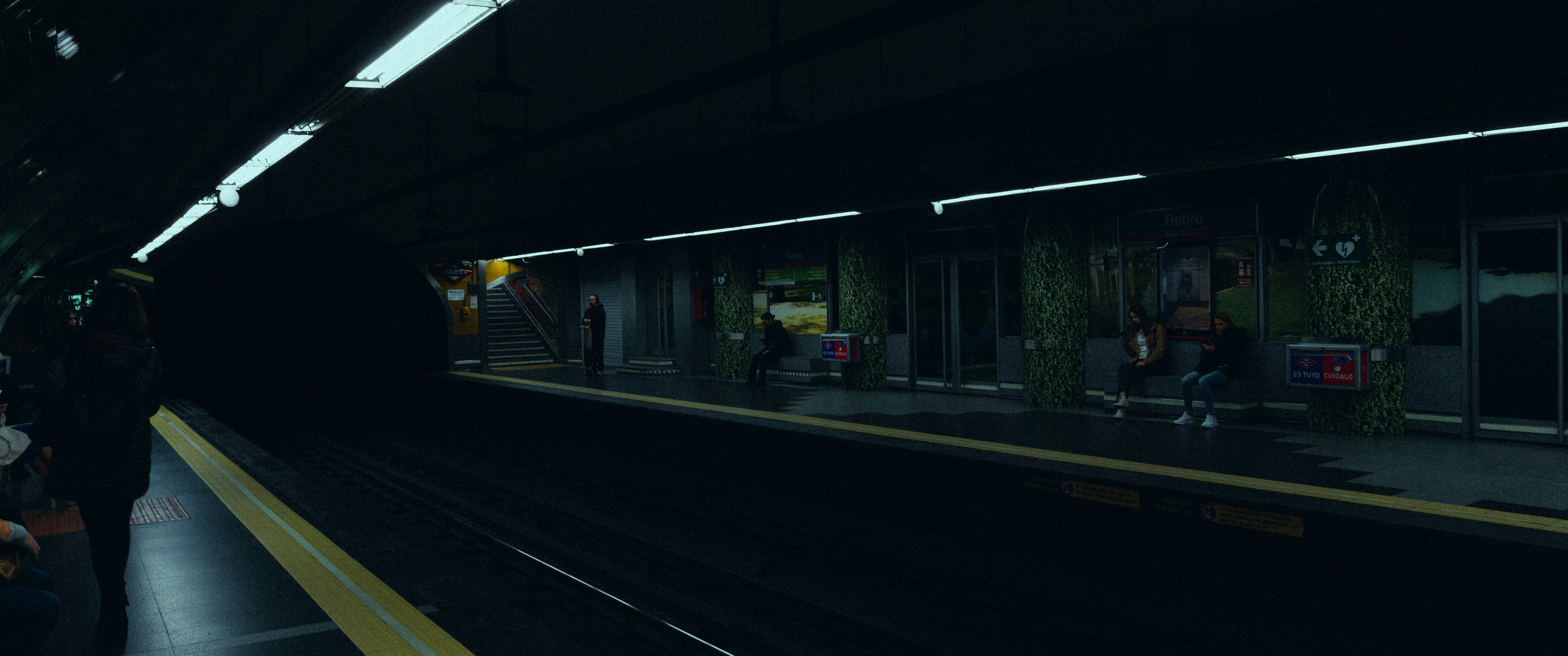 WATCH:  Train station in Ukraine pummeled by overnight Russian strikes