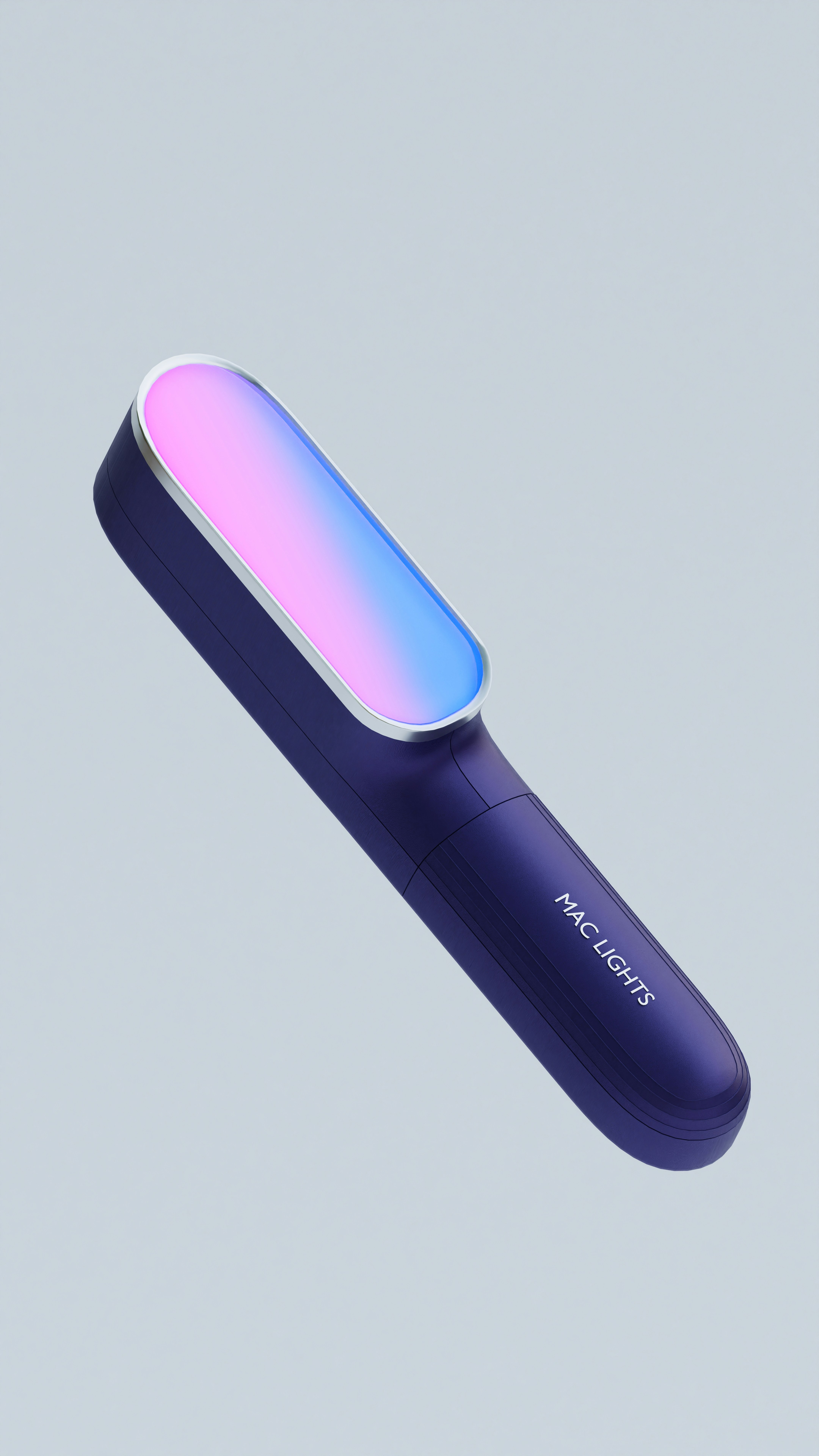 A blue and pink object flying through the air photo – Free Light Image ...
