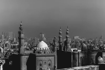 Old Cairo skyline