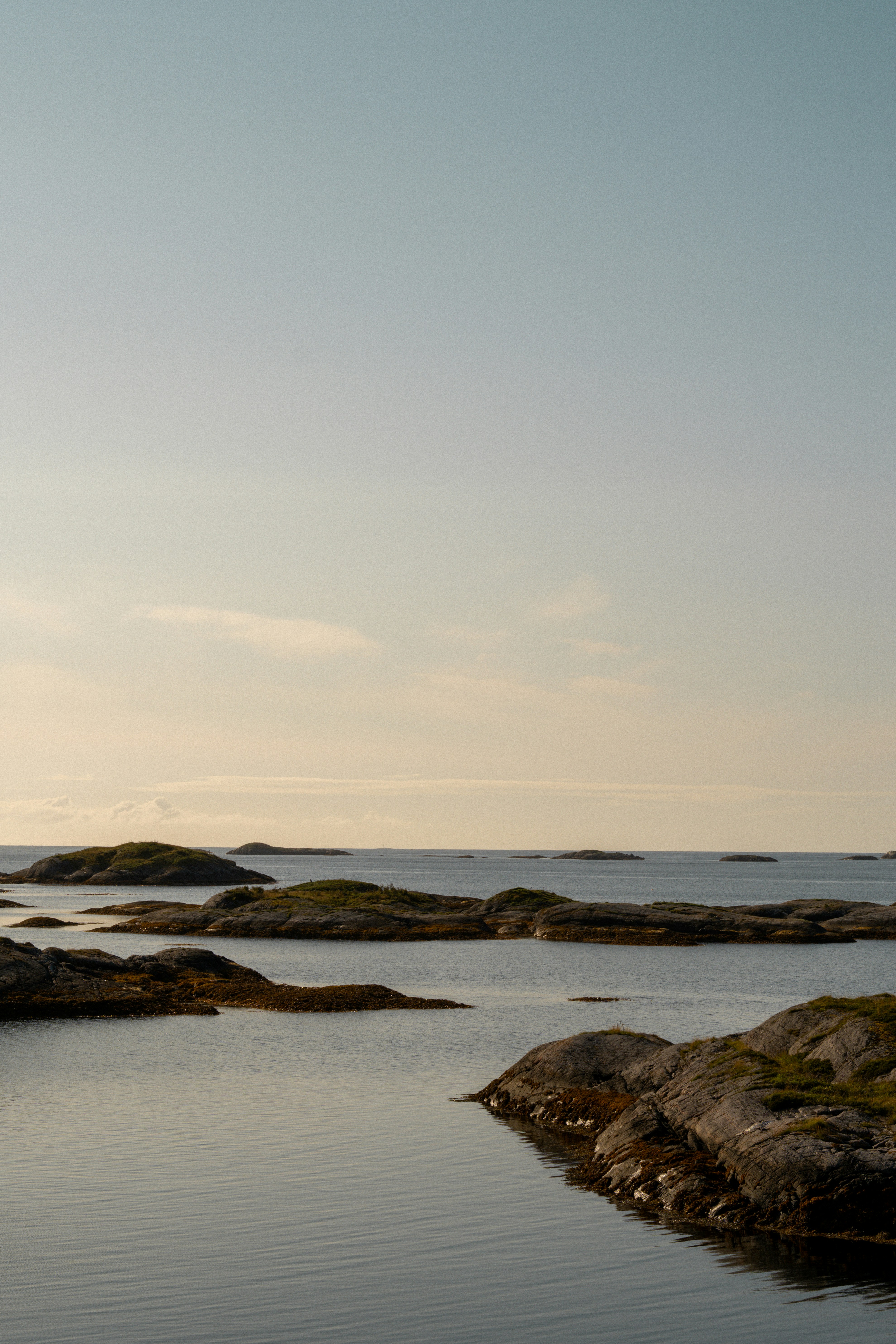 The calm waters and scenic views of the southern Gothenburg Archipelago