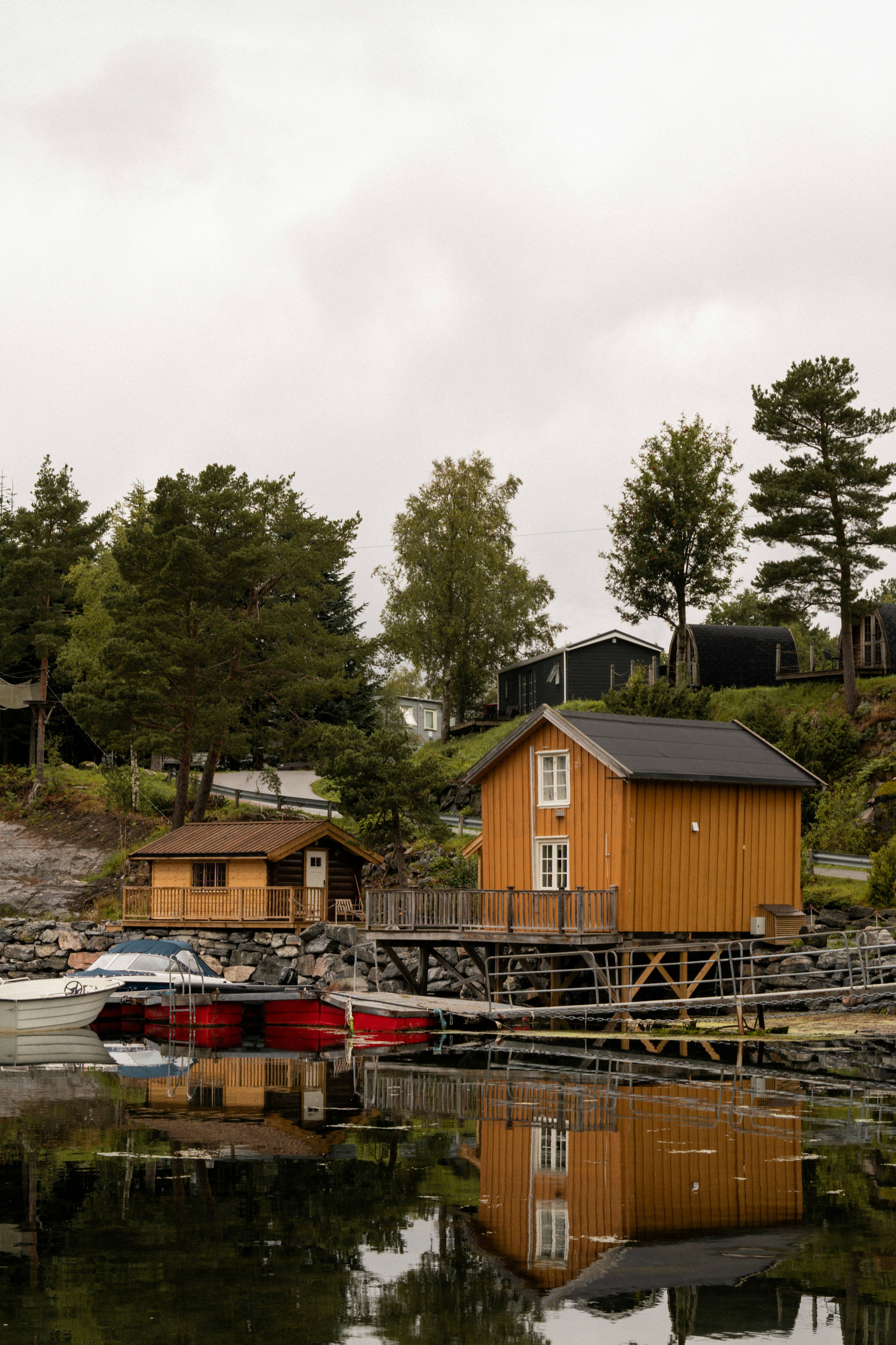 trondheim, norway image