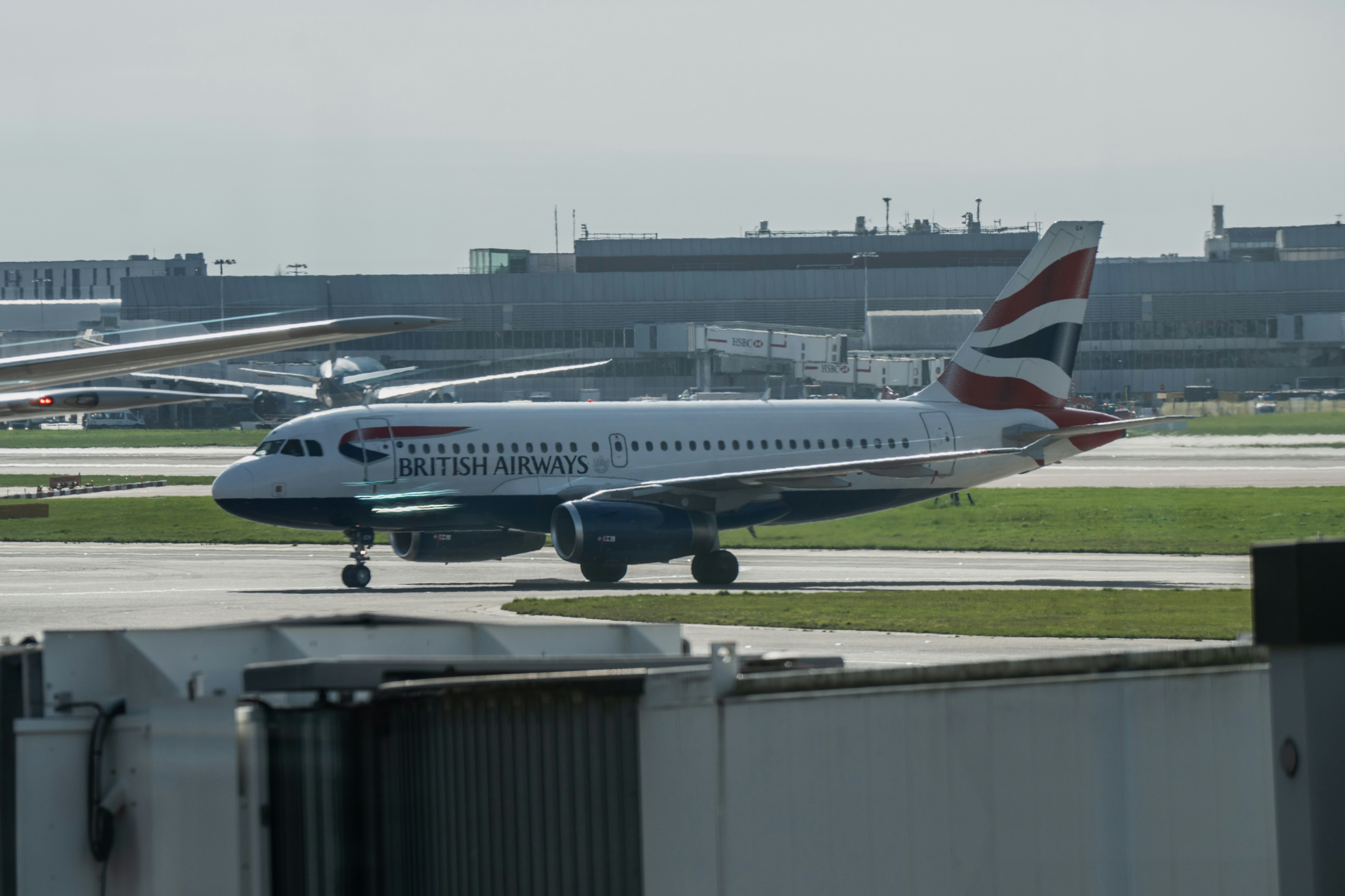 British Airways aircraft