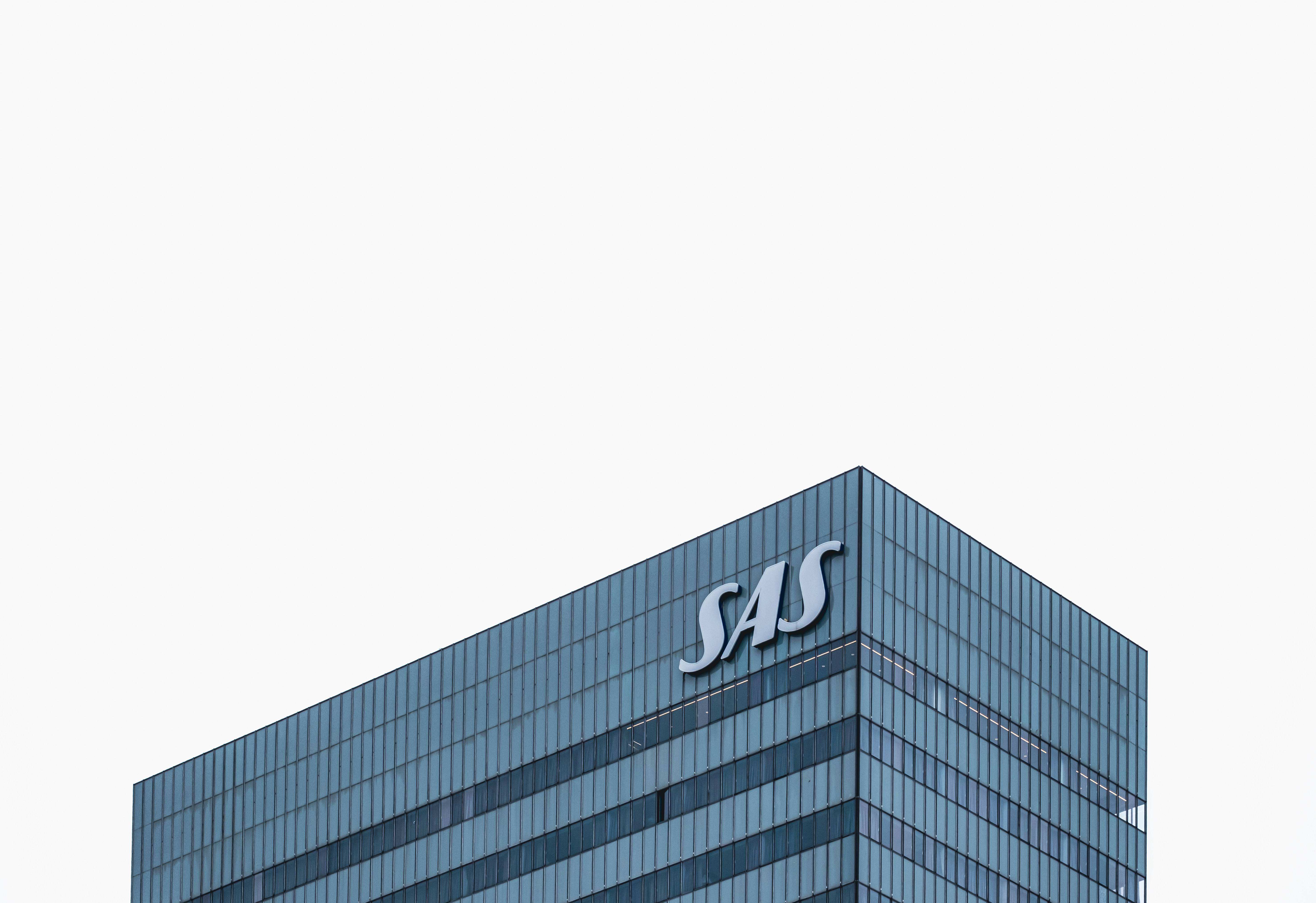 A very tall building with a sky background