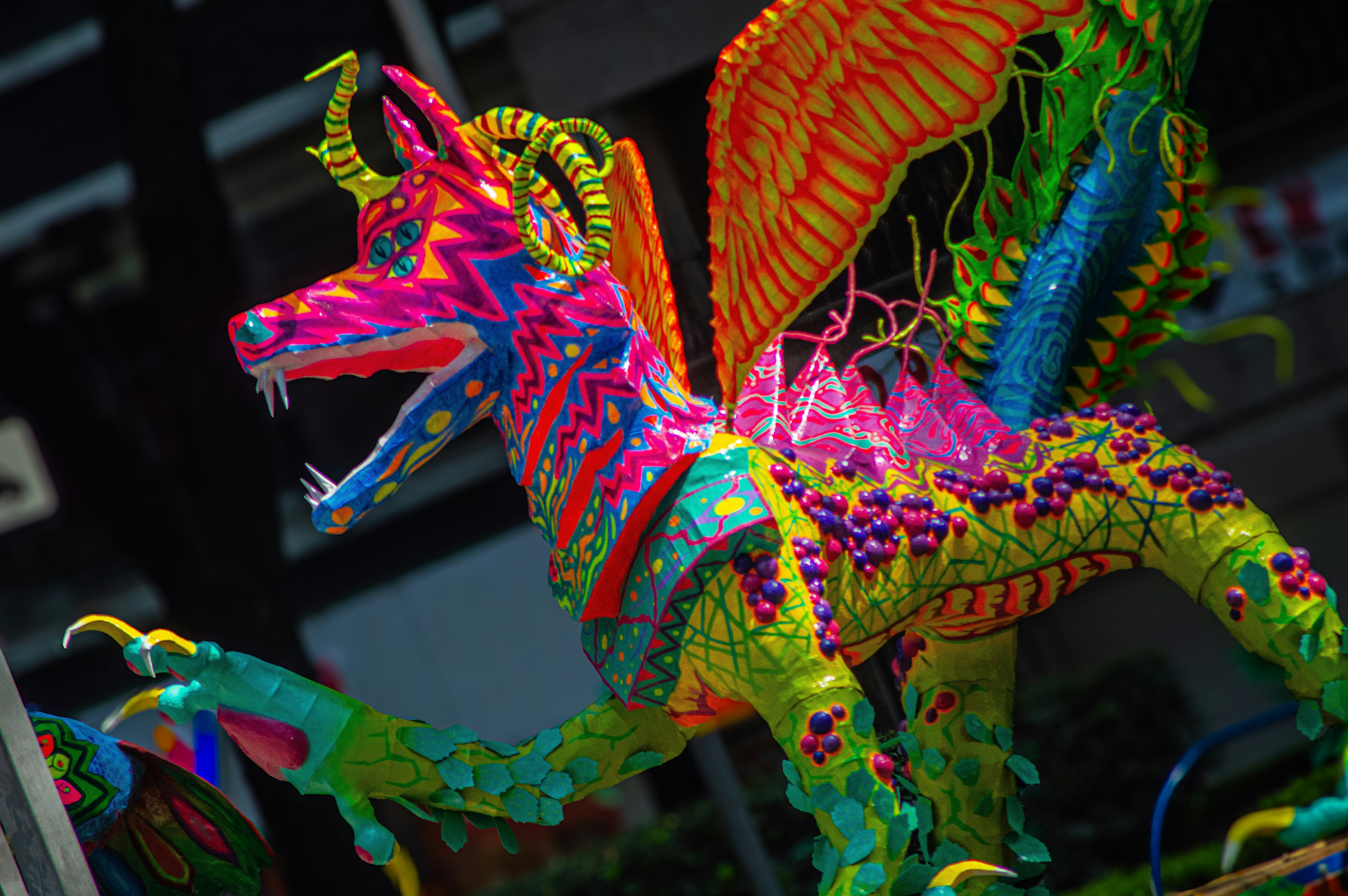 A safari-themed birthday party with animal decorations