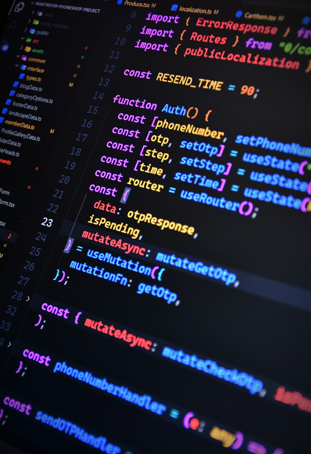 Code editor - Cursor IDE