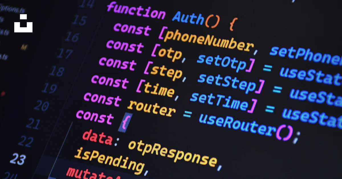 A close up of a computer screen with many lines of text photo – Free ...