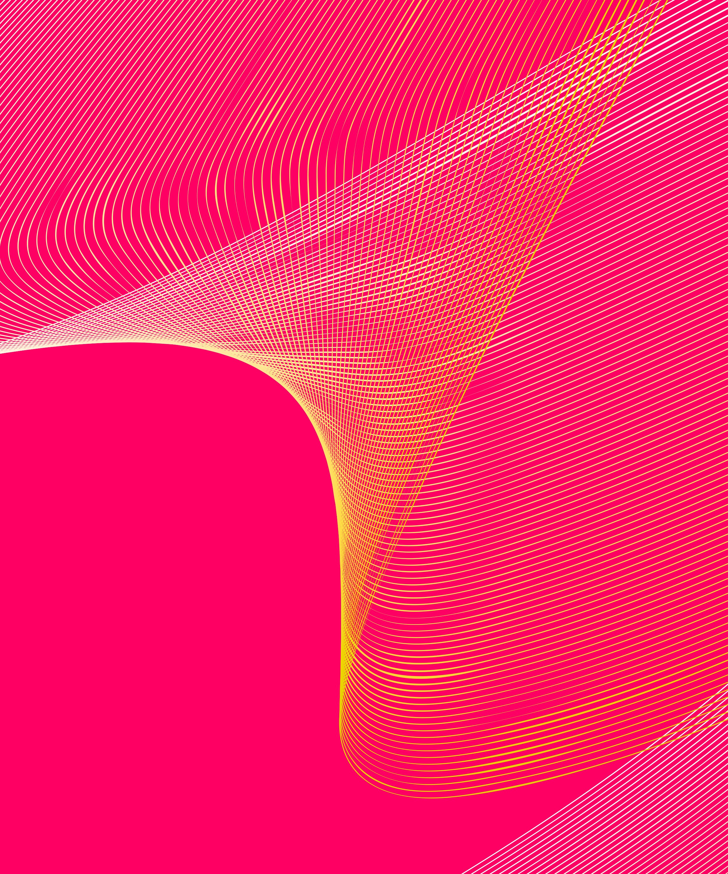 Um fundo abstrato rosa e amarelo com linhas onduladas foto – Imagem grátis  sobre Rosa na Unsplash, image size:3000x3600