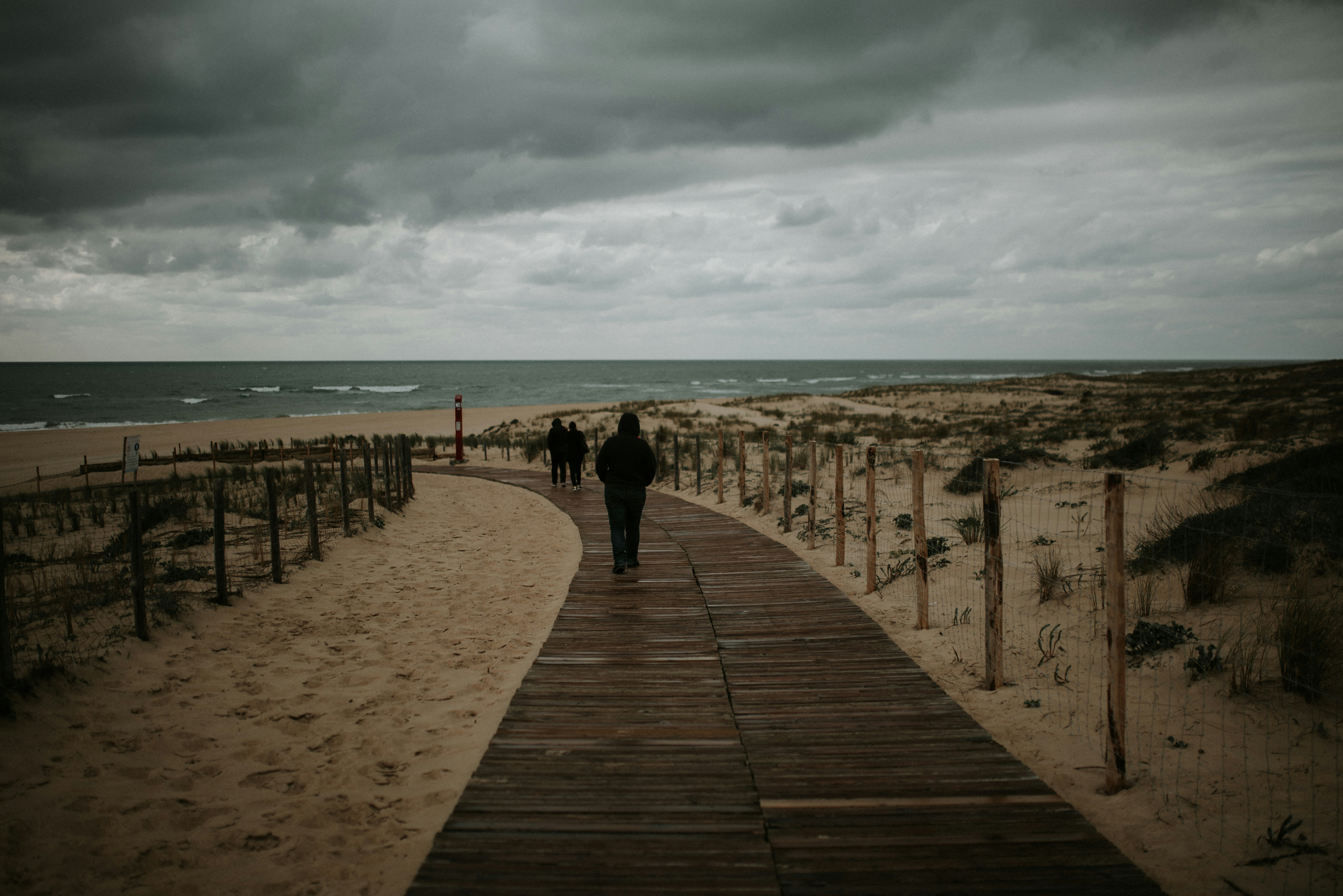 Plage de la Chambrette view 2