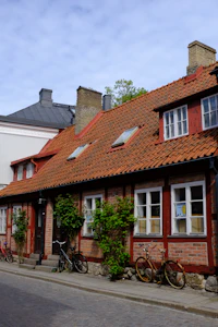 Rijwoning met fietsen