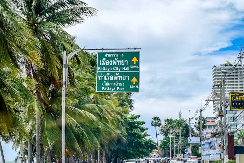 Best Walking Paths and Streets in Pattaya to Explore on Foot