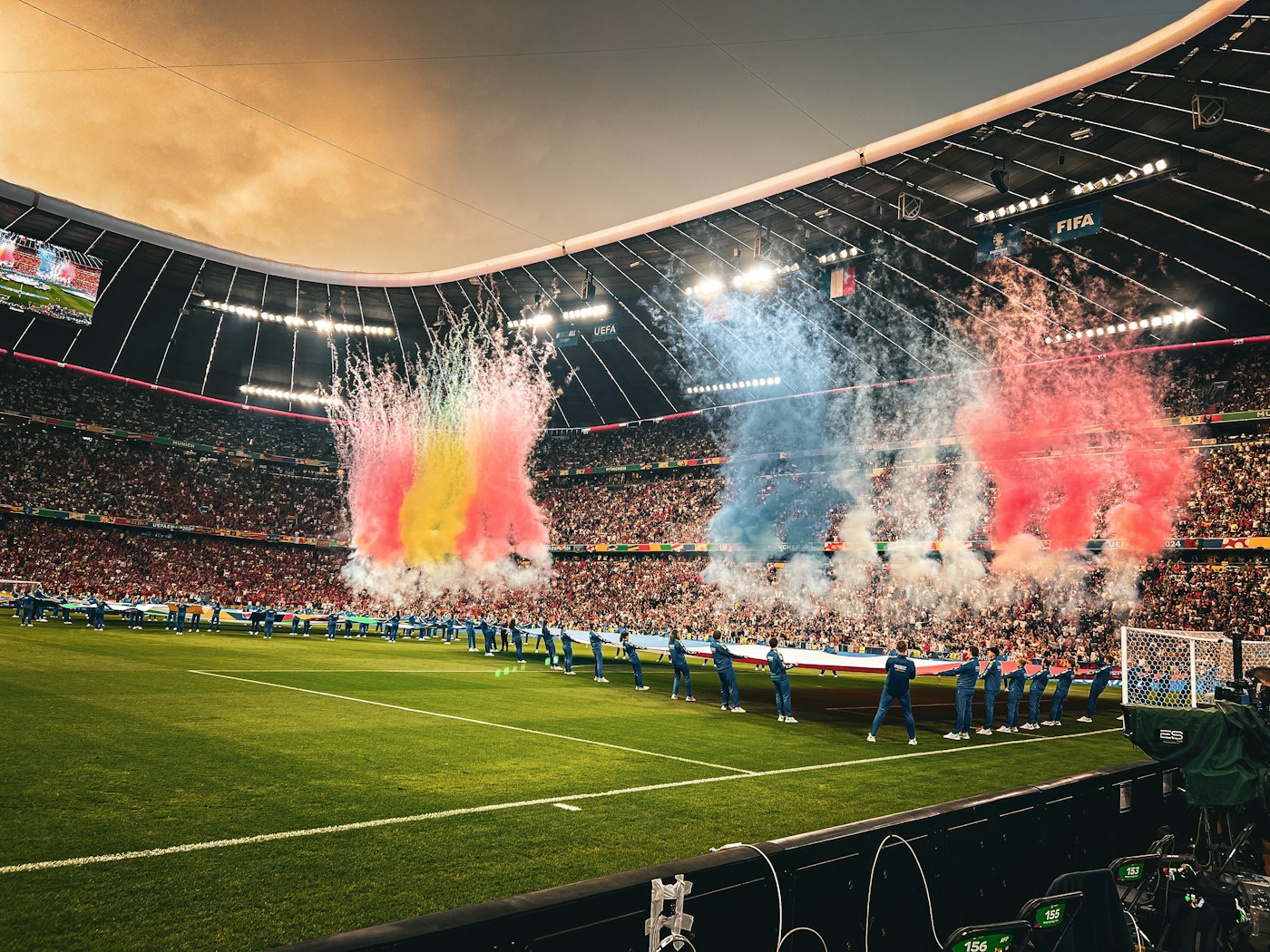 FIFA World Cup 2026 stadium opening ceremony live IPTV streaming