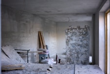 A room that has a bunch of items in it