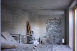 A room that has a bunch of items in it