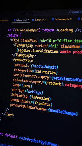 A computer screen with a bunch of text on it