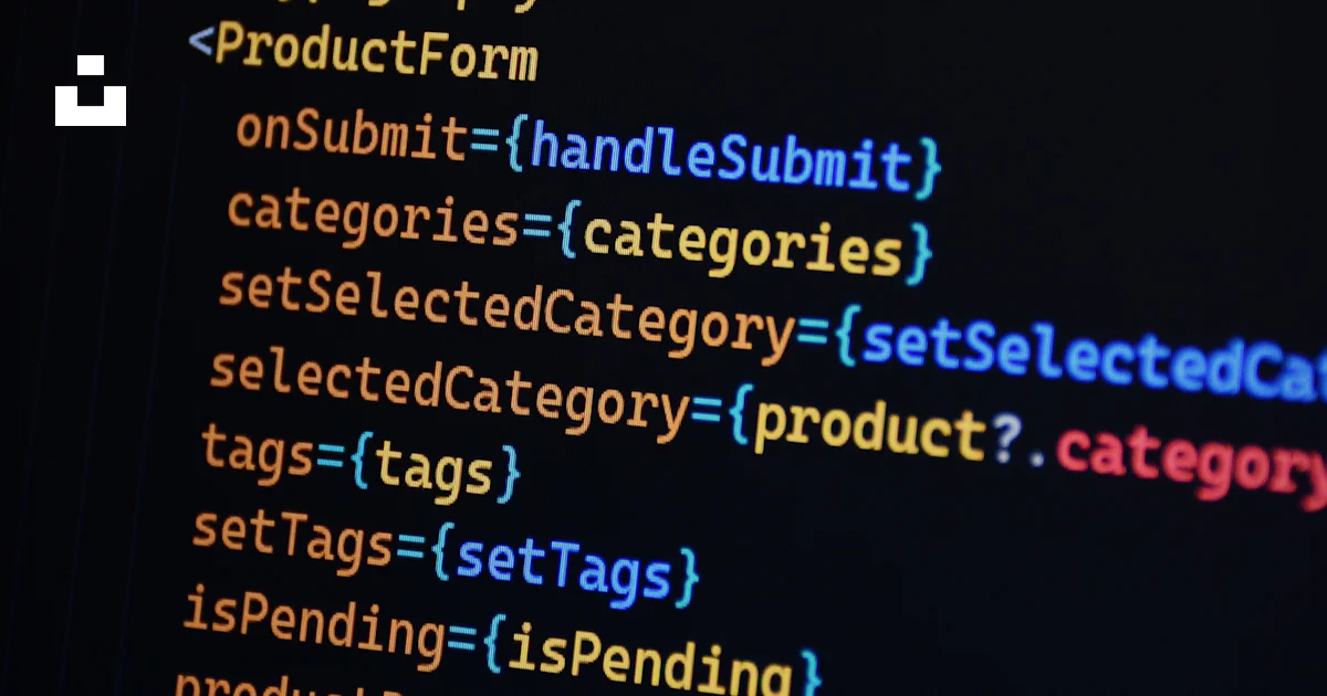 Text In Computer A computer screen with a bunch of text on it photo – Free Coding ...