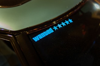 A close up of a drum head with five stars on it